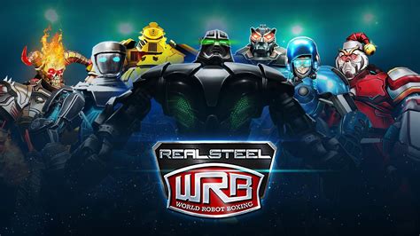 real steel world robot boxing android game download|real steel wrb 2.1.27 apk.